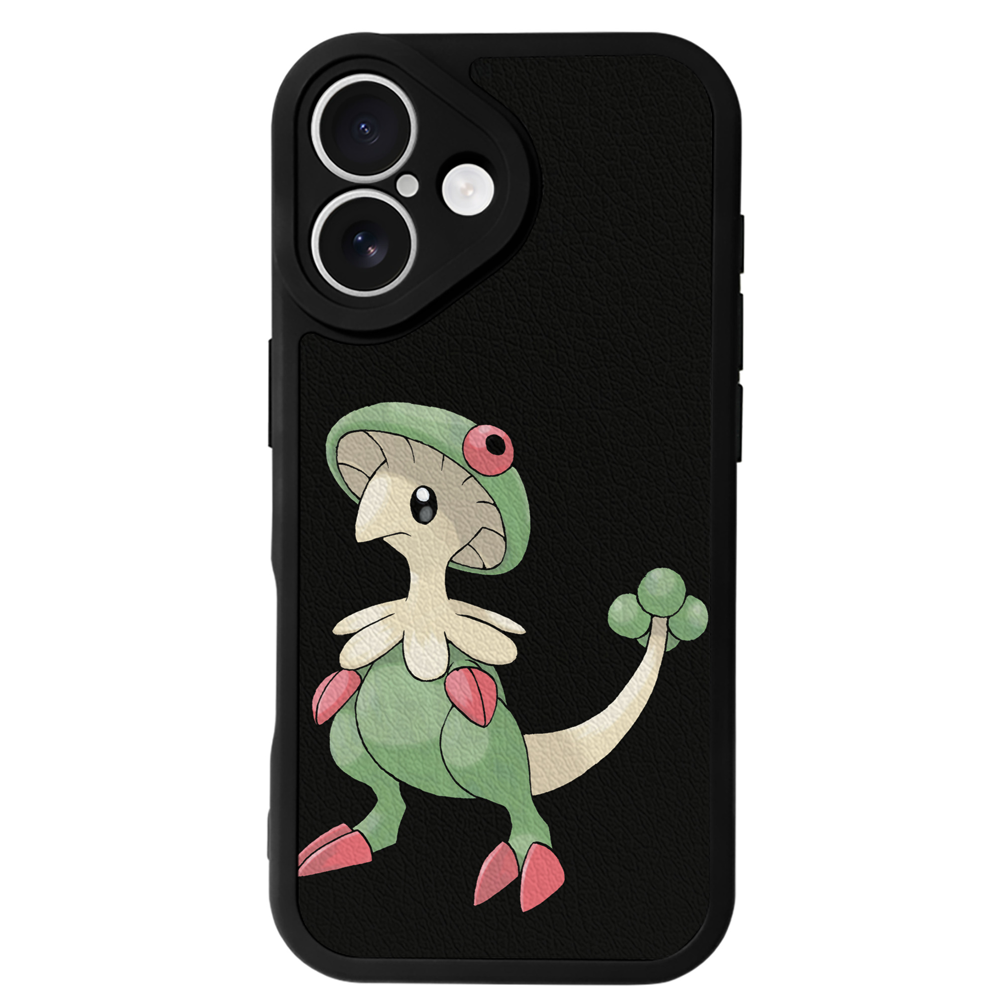 （画像用） ポケットモンスター Pokémon 【iPhone 16シリーズ対応】シリコンスマホケース（レザー調） 材質：シリコン